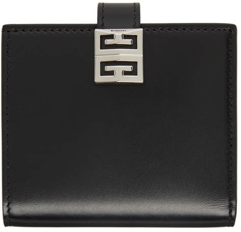 givenchy 4g logo wallet|givenchy wallet price.